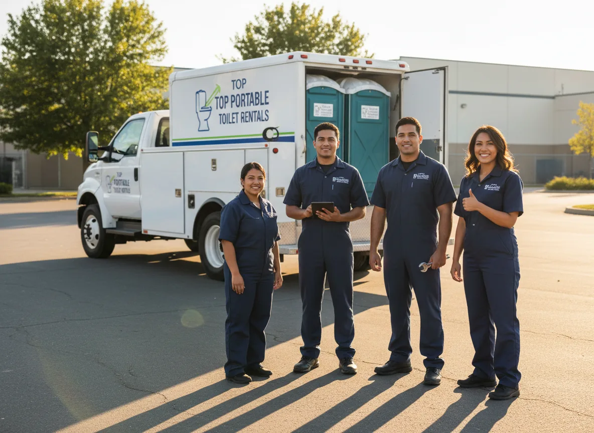Short Term Porta Potty Rental company in Allen, KY